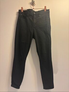 GAP High Rise Black Women's Jeans